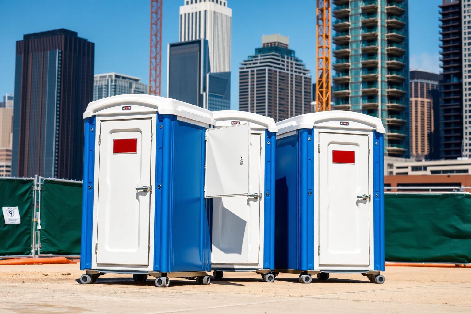 Standard Porta Potty Rental in Ashtabula, OH