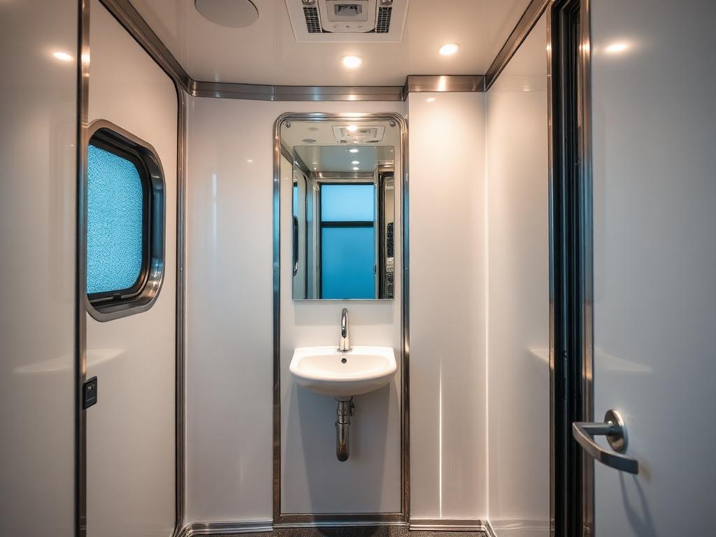 Luxury Restroom Trailers in Ashtabula, OH